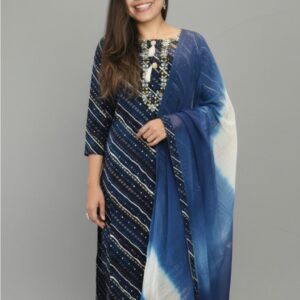 Artisanal Indigo Set