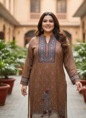 Karachi Knit Kurti (PLUS SIZE)