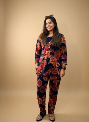 Imperial Blue Co-ord Set