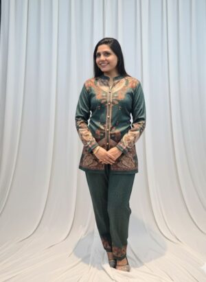 Digital Green Co-ord Set