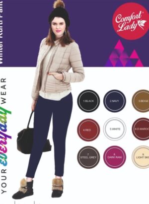 COMFORT LADY WINTER KURTI PANT