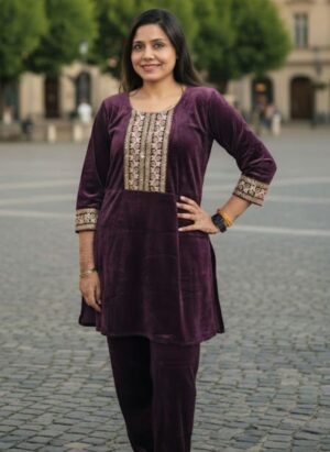 Frok Style Cotrise Cord Set