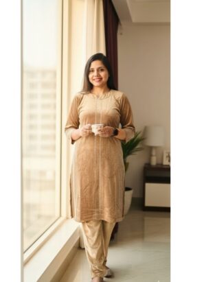 Cotrise Velvet Cord Set (Swarovski)