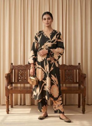 MIDNIGHT GREEN CO-ORD SET